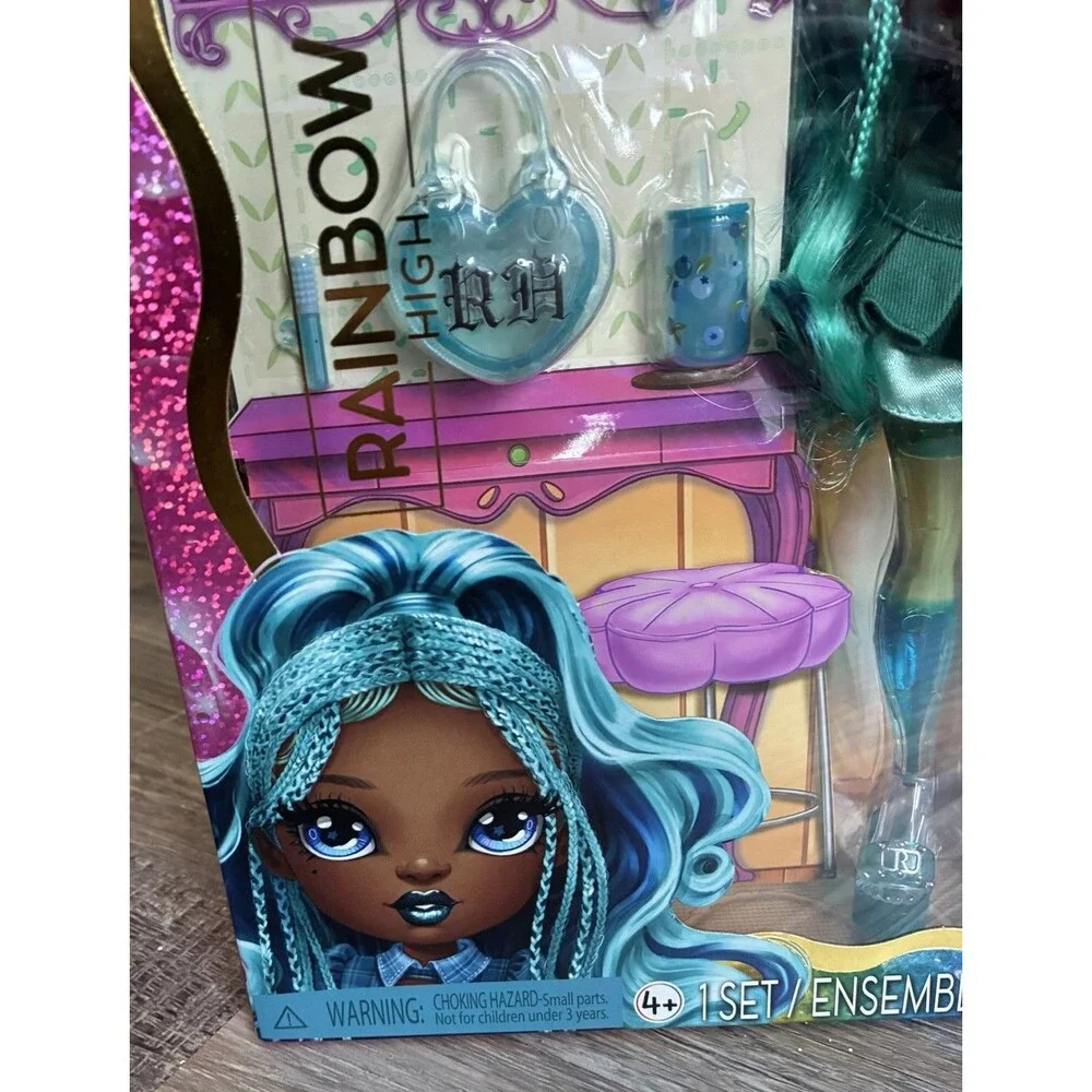 Rainbow High Sparkle & Shine Misty Target Exclusive Fashion Doll NEW MGA